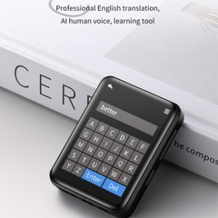 Portable MP4 MP3 Player Bluetooth 5.0 Touch Screen Lossless HIFI Music FM Radio
