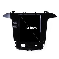 10.4” Android 9.0 Car Radio GPS Navi Touch Screen For Ford S-Max Galaxy 2007-15