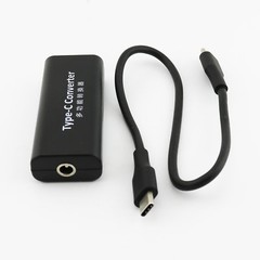 1x DC 5.5mm x 2.1mm to Type C Power Delivery (PD) Power Adapter Converter 30cm
