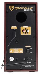 Rockville RHB70 Home Theater Compact Powered Speaker System w Bluetooth/USB/FM