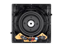 Monoprice Carbon Fiber In-Wall Speaker – 10 Inch (Each) 300 Watts Subwoofer
