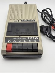 Califone Cassette Tape Player / Recorder 3132AV with Box 120V Working ✅ Open Box