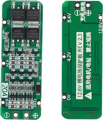 4pcs 3S BMS Protection Board for 18650 Li-ion Batteries – 12.6V 20A Safety Mo…
