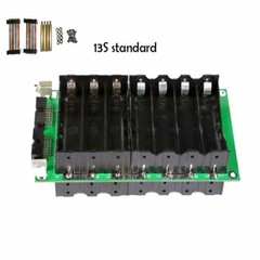 48V 13S Power Wall 18650 Li-ion Battery Module Battery Holder Box BMS PCB Board