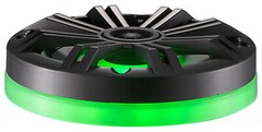 (2) KICKER 47KLSR8 KLSR 8″ Weather Proof LED Speaker/Subwoofer Ring Lights KLSR8