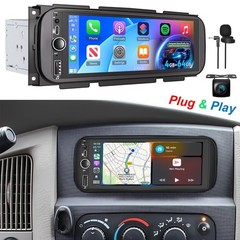 CarPlay For Chrysler PT Cruiser 2001-2005 Android 15 Car Stereo Radio GPS WIFI