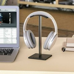 Earphone Headset Hanger Holder Headphone Stand Desktop Display Holder Racks USA