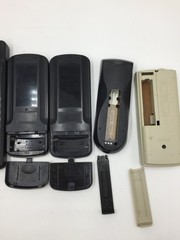 Lot of 10 Variety Remote Controls,TV,Sanyo,Emerson,Unbranded,Untested