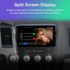 Android 15 Carplay Car Stereo Radio GPS NAVI 4+64GB For Toyota Tundra 2007-2013