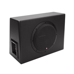 OPEN BOX Rockford Fosgate P300-10 One 10″ Subwoofer Enclosure w/ 300W Amplifier