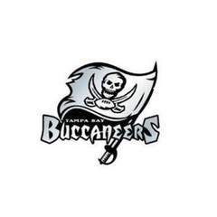 Tampa Bay Buccaneers Auto Emblem – Silver