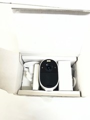 Arlo Essential VMC2030 Spotlight Camera – BLACK- New Open Box