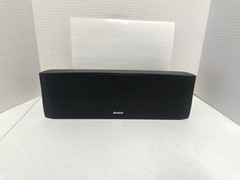 Boston Acoustics MicroCenter Center Speaker 8 Ohms Black Working Sounds Awesome