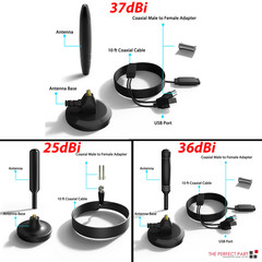 5600Miles TV Antenna HDTV Amplified Digital 4K 1080P Long Range Indoor Upgraded