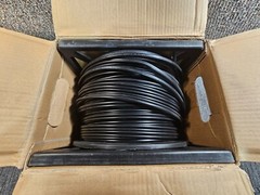 Five Star RG59 500 ft Siamese Combo CCTV Coaxial Video Power Cable Black – 20AWG