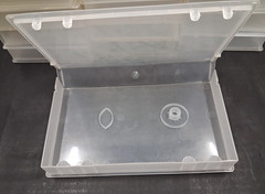 Lot Of 33 Vintage VHS Clear Plastic Cases