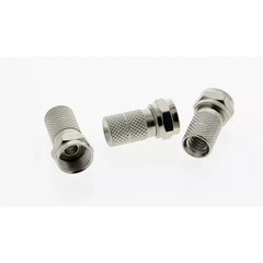 NEW 10 pack F-Type Male Twist On Connectors for RG59 Coaxial Coax Antenna Cable
