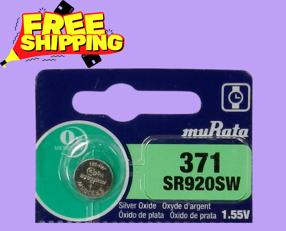 MuRata 371 SR920SW / Exp. 2030 / 1 Pc
