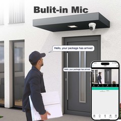 Anpviz 4MP 5MP 8MP Audio PoE IP Security Camera Outdoor AI Human Vehic Detection