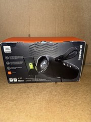 JBL Charge 6 Portable Waterproof Bluetooth Speaker with Carrying Strap (Black)