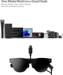 TCL RayNeo Air 4 Air4 Pro Smart AR/XR Glasses 201″ 1200nits HDR10 Video Display
