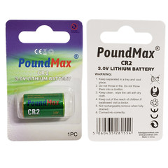 PoundMax CR2 3.0v Lithium Camera Battery – 1 Count™