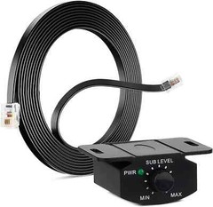 For PlanetAudio Amp Control Bass Knob Volume with Cable for Car NEW!
