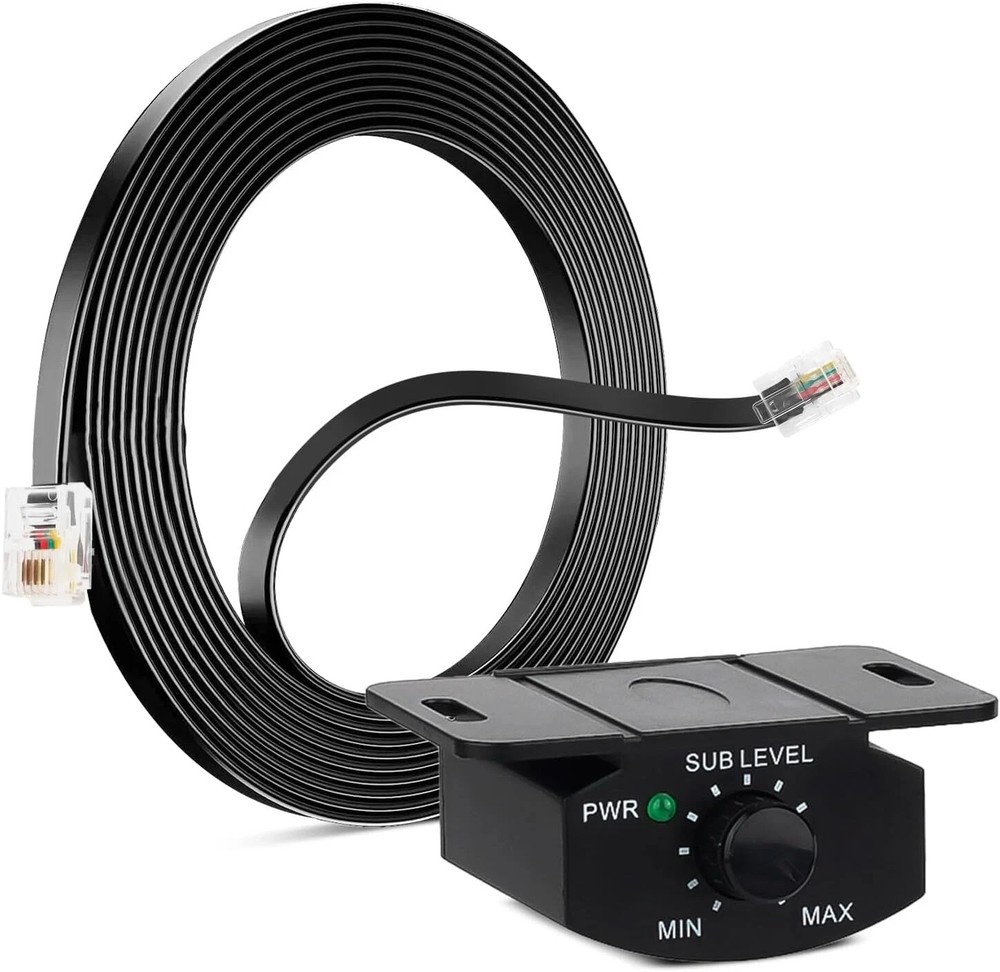For Series Mojo Memphis Amp Control Bass Knob Volume with Cable for Car NEW!