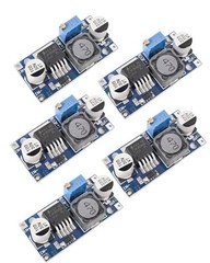 LM2596 DC to DC Buck Converter 3.0-40V to 1.5-35V Adjustable Voltage 5 Pack