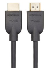 AMAZON BASICS HDMI CABLE 3PACK 10FT 4K@60HZ HIGH-SPEED 4K HDMI 2.0 CORD – BLACK