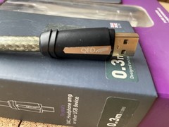 QED Reference USB Cable A-B 0,3M