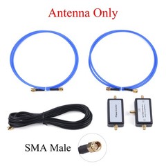 YouLoop Magnetic Loop Antenna Portable 250mW Low Loss Broadband with Amplifier