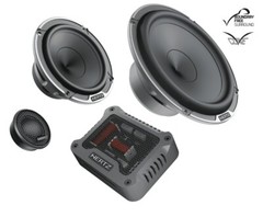 Hertz Mille Pro MPK 163.3 6.5″ 16.5cm Car 3 Way Component Speaker Set 150w RMS