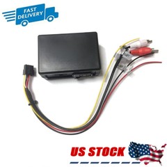 Fiber Optic Decoder Box Amplifier For Mercedes Benz ML/R/GL/SLK/Cayenne/Kaman US