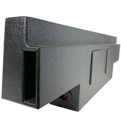 2001-2006 Chevy Silverado 1500 Crew Cab Truck Non-Hd Dual 12″ Sub Subwoofer Box