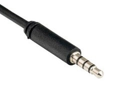 3.5mm TRRS Male to Male Audio & Microphone Cable – 3ft / 6ft / 12ft / 25ft