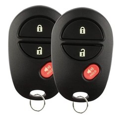 Key Fob Keyless Entry Remote Replacement for Toyota Tacoma Tundra 3Button