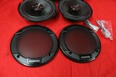 Kenwood KFC-1666R 6.5 inch 300W Max 2-Way Speakers, NEW, #N1