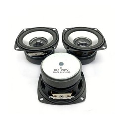 3 Inch 4Ω 8Ω 16Ohm 1W 2W 3W 5W 10W 20W Full-range Speaker Loudspeaker Waterproof