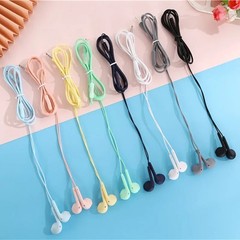 Headphones Wired Earphone White Headphones Earbuds 3.5mm Jack for Android US