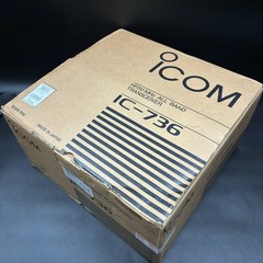 ICOM IC-736 HF/50MHz Amateur Radio Transceiver 100W/50W