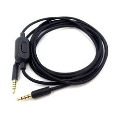 Plastic+Metal 3.5MM Audio Cable Cord Line For Logitech GPRO X G233 G433 Headset
