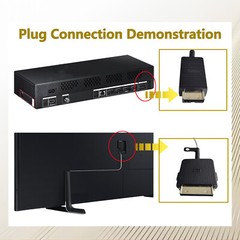 5M One Connect Cable BN39-02470A BN39-03006A For Samsung 43″-85″ The Frame TV
