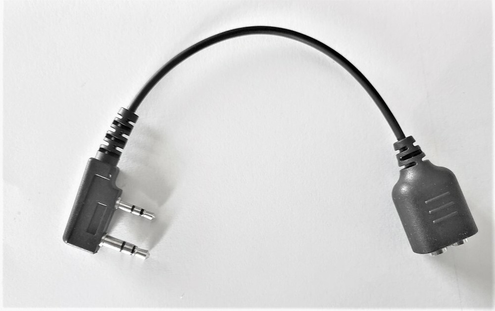 KENWOOD TO MOTOROLA ADAPTOR K1 TO M1
