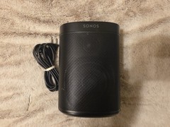 Sonos One Gen2 S18 Wireless Smart Speaker Black w/Power Cord Excellent Condition