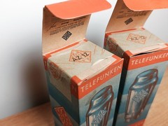 ONLY 1 Tube of Telefunken AZ12 Tube Röhre Original SEALED NEW NOS NIB (1pc.)