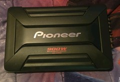 Pioneer GM-A5602 900W Max 2 Channel Class AB Bridgeable Car Audio Amplifier Amp