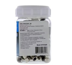 IDEAL RG6/RG6 Quad Universal Coaxial Compression F-Connector (Pack of 50)