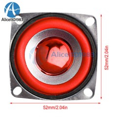 4Ω 8Ω 3w 5w 10w 25w Magnetic Speaker Module Full Frequency Multimedia Speaker