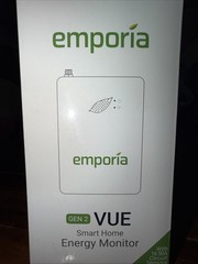 Emporia Vue Gen 2 Smart Home Energy Monitor With 16 50A Circuit Sensors